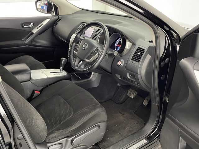 日産 ムラーノ 250XL 宮崎県 2013(平25)年 10万km スーパーブラック 純正ナビ(AM/FM/CD/Bluetooth)/BOSEプレミアムサウンド/クルーズコントロール/電動格納ミラー/横滑り防止装置/ステアリングスイッチ/バックカメラ/オートライト/フロアマット/ドアバイザー/ETC