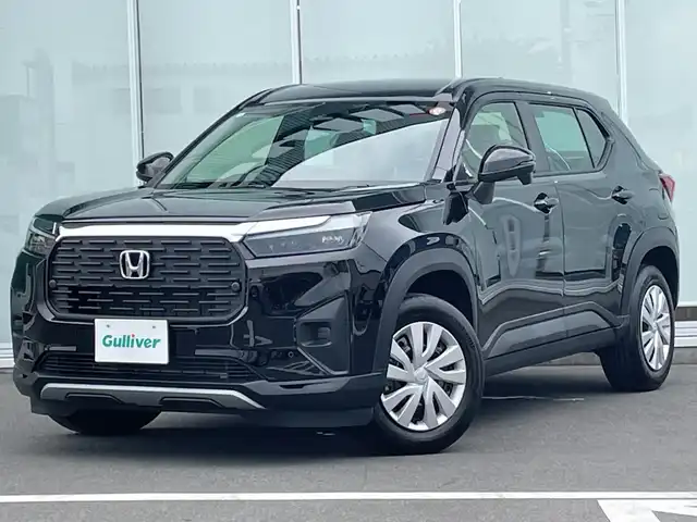 ホンダ ＷＲ－Ｖ X 神奈川県 2025(令7)年 0.1千km クリスタルブラックパール ・８インチナビ　/・バックカメラ　/・フルＬＥＤライト　/・Ｂｌｕｅｔｏｏｔｈ　/・ＵＳＢ入力端子　/・フルセグＴＶ　/・ホンダセンシング　/・ホンダコネクト　/・後席エアコン吹き出し口　/・パドルシフト　/・オートエアコン　/・ＵＳＢ充電/・スマートキー/・プッシュスタート