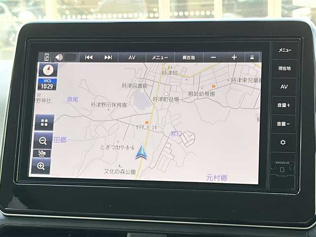 三菱 ｅＫワゴン M 長崎県 2022(令4)年 1.7万km アメジストブラック 登録時16461km/純正ナビ/TV/Bluetoothaudio/AM.FM/バックカメラ/ETC/オートヘッドライト/ドアバイザー/シートヒーター/電格ミラー