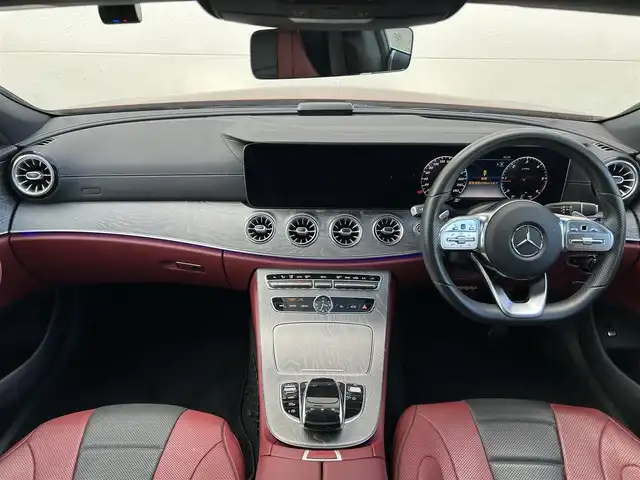 メルセデス・ベンツ ＣＬＳ２２０ｄ スポーツ エクスクルーシブPKG 茨城県 2018(平30)年 2.8万km ヒヤシンスレッド 純正ナビ/サンルーフ/ブルメスターサラウンドシステム/クルーズコントロール/ＥＴＣ/パドルシフト/純正前方ドライブレコーダー/レザーシート/Ｄ＋Ｎ席シートヒーター／エアシート/Ｄ＋Ｎ席パワーシート/パワーバックドア/純正アルミホイール(19インチ)/エアバッグ(W＋サイド)/スペアキー