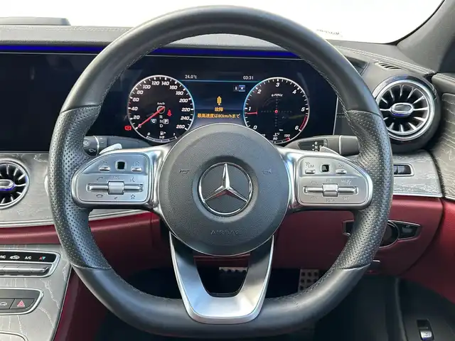 メルセデス・ベンツ ＣＬＳ２２０ｄ スポーツ エクスクルーシブPKG 茨城県 2018(平30)年 2.8万km ヒヤシンスレッド 純正ナビ/サンルーフ/ブルメスターサラウンドシステム/クルーズコントロール/ＥＴＣ/パドルシフト/純正前方ドライブレコーダー/レザーシート/Ｄ＋Ｎ席シートヒーター／エアシート/Ｄ＋Ｎ席パワーシート/パワーバックドア/純正アルミホイール(19インチ)/エアバッグ(W＋サイド)/スペアキー