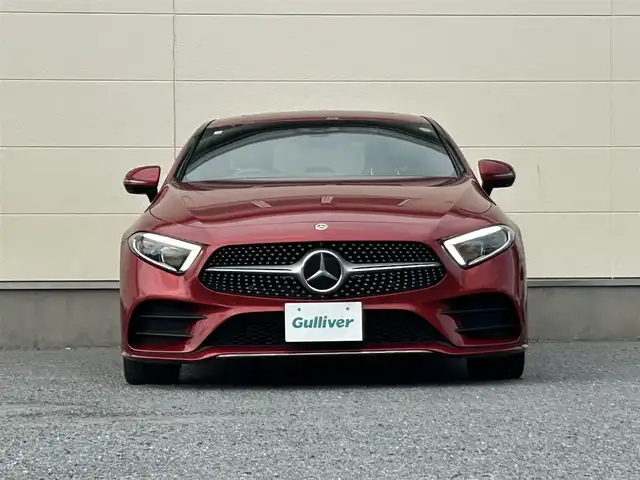 メルセデス・ベンツ ＣＬＳ２２０ｄ スポーツ エクスクルーシブPKG 茨城県 2018(平30)年 2.8万km ヒヤシンスレッド 純正ナビ/サンルーフ/ブルメスターサラウンドシステム/クルーズコントロール/ＥＴＣ/パドルシフト/純正前方ドライブレコーダー/レザーシート/Ｄ＋Ｎ席シートヒーター／エアシート/Ｄ＋Ｎ席パワーシート/パワーバックドア/純正アルミホイール(19インチ)/エアバッグ(W＋サイド)/スペアキー