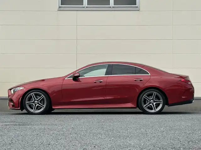 メルセデス・ベンツ ＣＬＳ２２０ｄ スポーツ エクスクルーシブPKG 茨城県 2018(平30)年 2.8万km ヒヤシンスレッド 純正ナビ/サンルーフ/ブルメスターサラウンドシステム/クルーズコントロール/ＥＴＣ/パドルシフト/純正前方ドライブレコーダー/レザーシート/Ｄ＋Ｎ席シートヒーター／エアシート/Ｄ＋Ｎ席パワーシート/パワーバックドア/純正アルミホイール(19インチ)/エアバッグ(W＋サイド)/スペアキー