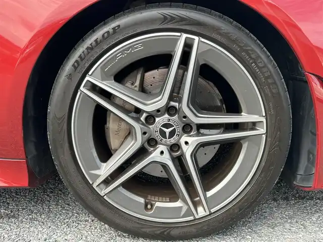 メルセデス・ベンツ ＣＬＳ２２０ｄ スポーツ エクスクルーシブPKG 茨城県 2018(平30)年 2.8万km ヒヤシンスレッド 純正ナビ/サンルーフ/ブルメスターサラウンドシステム/クルーズコントロール/ＥＴＣ/パドルシフト/純正前方ドライブレコーダー/レザーシート/Ｄ＋Ｎ席シートヒーター／エアシート/Ｄ＋Ｎ席パワーシート/パワーバックドア/純正アルミホイール(19インチ)/エアバッグ(W＋サイド)/スペアキー