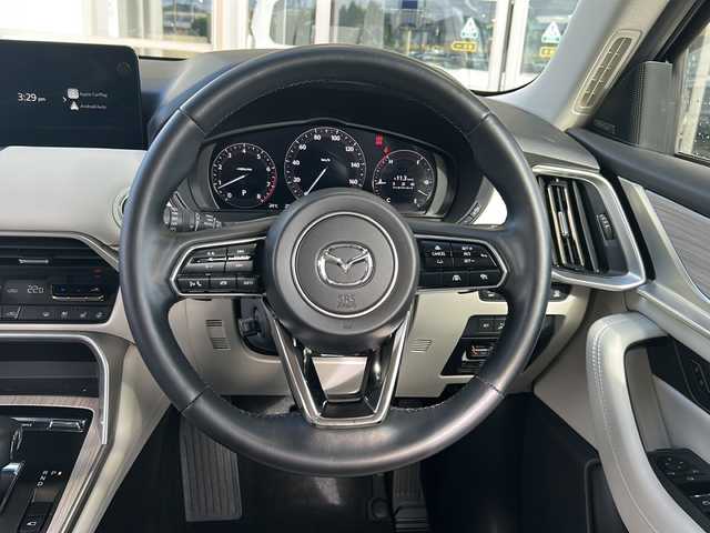 マツダ ＣＸ－６０ 25S エクスクルーシブモード 静岡県 2023(令5)年 2.6万km マシーングレープレミアムM プリクラッシュ/・バックカメラ/・全方位カメラ/・レーンキープアシスト/・ロードキープアシスト/・ブラインドスポットモニタリング/・スマートブレーキサポート/・コーナーセンサー/・クリアランスソナー/・クルーズコントロール/・ディスタンス＆スピードアラート/・パーキングセンサー/・TCS(トラクションコントロールシステム)/純正ナビ/・FM/・AM/・Bluetooth/・フルセグTV/・HDMI/・スマホ連携/主要装備/・パドルシフト/・アイドリングストップ/・プッシュスタート/・パワーバックドア/・ETC/・電動格納ミラー/・ヒートステアリング/・ステアリングリモコン/・BOSEサウンド