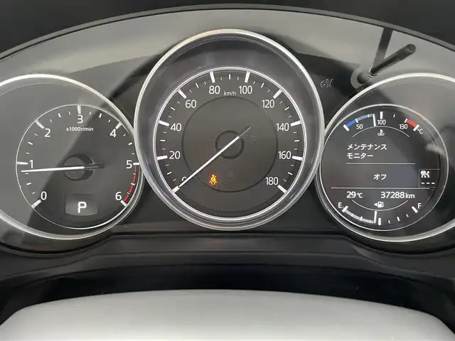 マツダ ＣＸ－８ XD Lパッケージ 佐賀県 2018(平30)年 3.8万km ジェットブラックマイカ ピュアホワイト革シート/TEIN車高調「FLEX Z」純正サスペンション積込/純正SDナビゲーション/・フルセグTV/CD/DVD/USB/Bluetooth/360°ビューモニター/BOSEサウンドシステム/前後ドライブレコーダー/ETC2.0/パワーリアゲ―ト/電子パーキングブレーキ/・AUTO HOLD機能/後席エアコン/DN席パワーシート(D席メモリー機能付)/DN席＋2列目シートヒーター/後席サンシェード/ISOFIX対応/革巻きステアリング/ステアリングヒーター/ステリングリモコン/社外20インチアルミホイール/純正LEDヘッドライト/・オートマチックハイビーム/純正LEDフォグランプ/純正フロアマット/純正ドアバイザ―/新車保証書/スペアキー１本/i-ACTIVSENSE/・アダプディブクルーズコントロール/・スマートシティブレーキサポート/・ブラインドスポットモニタリング/・レーンキープアシストシステム/・交通標識認識機能/・ドライバーアテンションアラート/・パーキングセンサーシステム