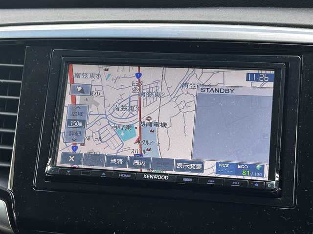 ホンダ オデッセイ ハイブリッド EX　パッケージ 滋賀県 2016(平28)年 7.1万km ホワイトオーキッドパール 社外7インチナビ/【Bluetooth/DVD/CD/フルセグTV】/両側パワースライドドア/ホンダセンシング/・衝突軽減ブレーキ 〈CMBS〉/・歩行者事故低減ステアリング/・アダプティブクルーズコントロール/・LKAS 〈車線維持支援システム〉/・路外逸脱抑制機能/・誤発進抑制機能/・先行車発進お知らせ機能/・標識認識機能/バックカメラ/純正フリップダウンモニター/AC100V電源/ビルトイン純正ETC/LEDヘッドライト/エンジンスターター/純正フロアマット/D席パワーシート/コンフォートビューパッケージ/二列目オットマン/ステアリングリモコン/スマートキー/プッシュスタート