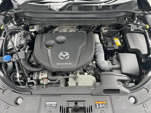 マツダ ＣＸ－８ XD スポーツアピアランス 滋賀県 2023(令5)年 2.2万km ジェットブラックマイカ BOSE/サンルーフ/純正ナビ/(Bluetooth/フルセグ/carplay)/i-ACTIVSENSE/・レーダークルーズコントロール/・レーンキープアシスト/・360°ビュー・モニター/・衝突軽減ブレーキ/・標識認識/レザーシート/シートヒーター/ベンチレーション/パワーシート/ステアリングヒーター/電動リアゲート/電動パーキング/ブレーキホールド/LEDオートライト/Autoハイビーム/前後ドライブレコーダー/電動格納ミラー/ETC/USB/スペアキー