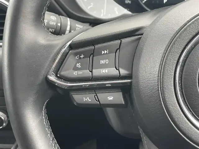 マツダ ＣＸ－８ XD スポーツアピアランス 滋賀県 2023(令5)年 2.2万km ジェットブラックマイカ BOSE/サンルーフ/純正ナビ/(Bluetooth/フルセグ/carplay)/i-ACTIVSENSE/・レーダークルーズコントロール/・レーンキープアシスト/・360°ビュー・モニター/・衝突軽減ブレーキ/・標識認識/レザーシート/シートヒーター/ベンチレーション/パワーシート/ステアリングヒーター/電動リアゲート/電動パーキング/ブレーキホールド/LEDオートライト/Autoハイビーム/前後ドライブレコーダー/電動格納ミラー/ETC/USB/スペアキー