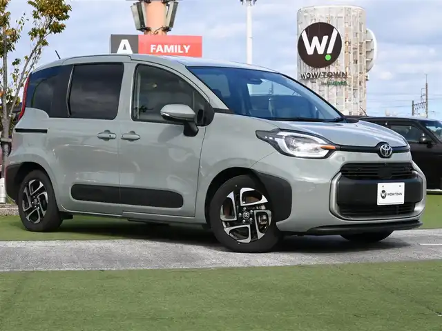 トヨタ シエンタ ハイブリッド Z 千葉県 2023(令5)年 2.2万km アーバンカーキ 185/65R15/Toyota Safety Sense/・プリクラッシュセーフティ/・レーンディパーチャーアラート/・オートハイビーム/・レーダークルーズコントロール/・ブラインドスポットモニター/・RCTA（リヤクロストラフィックアラート）/両側パワースライドドア/純正コネクティッドナビ/地デジTV/【Bluetooth接続】/パノラミックビューモニター/前席シートヒーター/革巻きステアリング/ステアリングヒーター/ステアリングスイッチ/ETC/LEDヘッドライト/ウインカーミラー/クリアランスソナー/純正15インチアルミホイル/サイド/カーテンエアバッグ/スマートキー