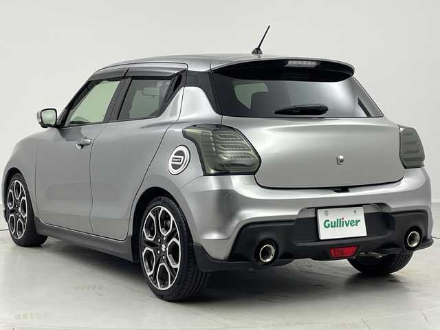 スズキ スイフト スポーツ 茨城県 2020(令2)年 6.7万km プレミアムシルバーメタリック 社外ナビ　フルセグTV　Bluetooth　CD/DVD　パノラミックビューモニター　シートヒーター　純正17インチアルミホイール　純正フロアマット　LEDヘッドライト
