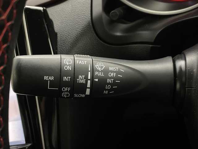 スズキ スイフト スポーツ 茨城県 2020(令2)年 6.7万km プレミアムシルバーメタリック 社外ナビ　フルセグTV　Bluetooth　CD/DVD　パノラミックビューモニター　シートヒーター　純正17インチアルミホイール　純正フロアマット　LEDヘッドライト