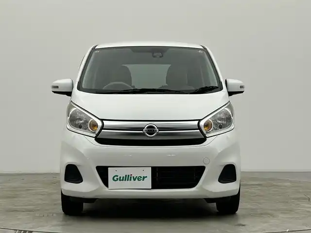 日産 デイズ X 宮城県 2017(平29)年 3.1万km ホワイトパール 純正オーディオ/D席シートヒーター/純正フロアマット/純正ドアバイザー/社外１４インチアルミホイール