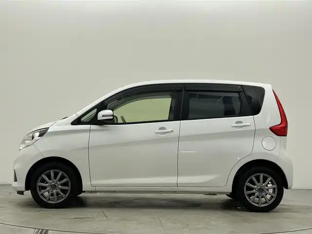 日産 デイズ X 宮城県 2017(平29)年 3.1万km ホワイトパール 純正オーディオ/D席シートヒーター/純正フロアマット/純正ドアバイザー/社外１４インチアルミホイール