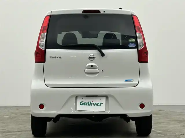 日産 デイズ X 宮城県 2017(平29)年 3.1万km ホワイトパール 純正オーディオ/D席シートヒーター/純正フロアマット/純正ドアバイザー/社外１４インチアルミホイール