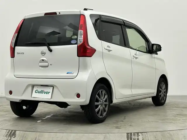 日産 デイズ X 宮城県 2017(平29)年 3.1万km ホワイトパール 純正オーディオ/D席シートヒーター/純正フロアマット/純正ドアバイザー/社外１４インチアルミホイール