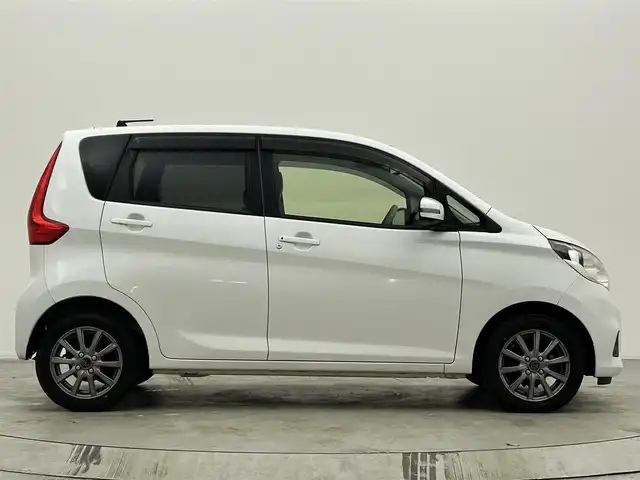 日産 デイズ X 宮城県 2017(平29)年 3.1万km ホワイトパール 純正オーディオ/D席シートヒーター/純正フロアマット/純正ドアバイザー/社外１４インチアルミホイール