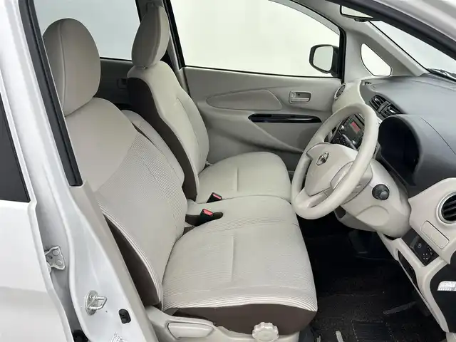 日産 デイズ X 宮城県 2017(平29)年 3.1万km ホワイトパール 純正オーディオ/D席シートヒーター/純正フロアマット/純正ドアバイザー/社外１４インチアルミホイール