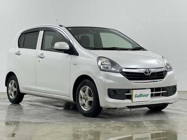 トヨタ ピクシスエポック X SA 道央・札幌 2014(平26)年 10.1万km パールホワイトⅢ ・スマートアシスト/・衝突被害軽減ブレーキ/・純正CDオーディオ/・アイドリングストップ/・電動格納ミラー/・キーレス/・スペアーキー