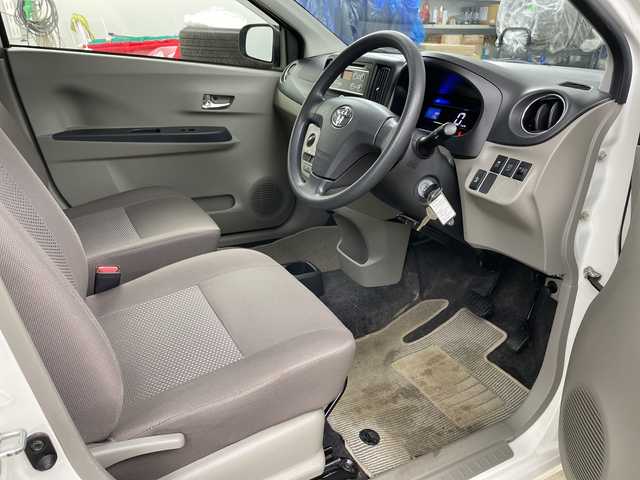 トヨタ ピクシスエポック X SA 道央・札幌 2014(平26)年 10.1万km パールホワイトⅢ ・スマートアシスト/・衝突被害軽減ブレーキ/・純正CDオーディオ/・アイドリングストップ/・電動格納ミラー/・キーレス/・スペアーキー