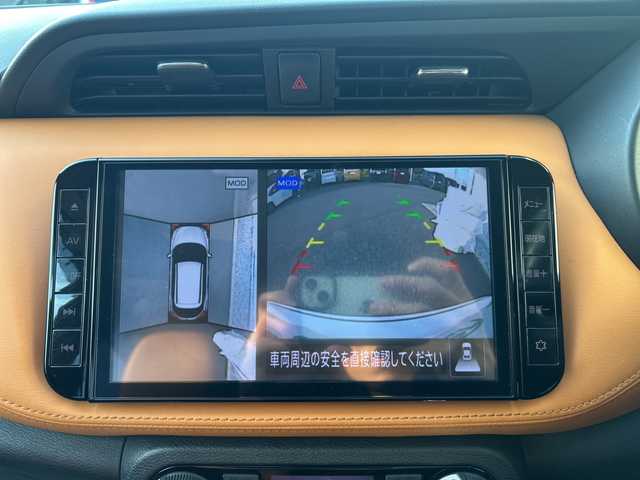 日産 キックス X ツートーンインテリアED 福岡県 2020(令2)年 9.9万km ブリリアントホワイトパール 純正９インチナビ/　（AM/FM/iPod/SD/USB/BT/CD/DVD/TV）/アラウンドビュー/ドライブレコーダー（前後）/デジタルインナーミラー/シートヒーター（D席＋N席）/ヒートステアリング/ETC/プロパイロット/　・クルーズコントロール/　・レーンキープアシスト/　・衝突軽減ブレーキ/オートホールド/電動パーキングブレーキ/ステアリングスイッチ/フォグランプ/プッシュスタート/電格ミラー