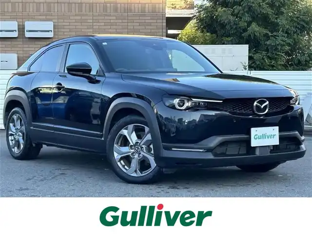 マツダ ＭＸ－３０ 群馬県 2021(令3)年 1.8万km ジェットブラックマイカ ワンオーナー/メモリナビ/Bluetooth/全方位カメラ/シートヒーター/ハンドルヒーター/電動シート/プッシュスタート/ETC/純正18インチアルミホイール