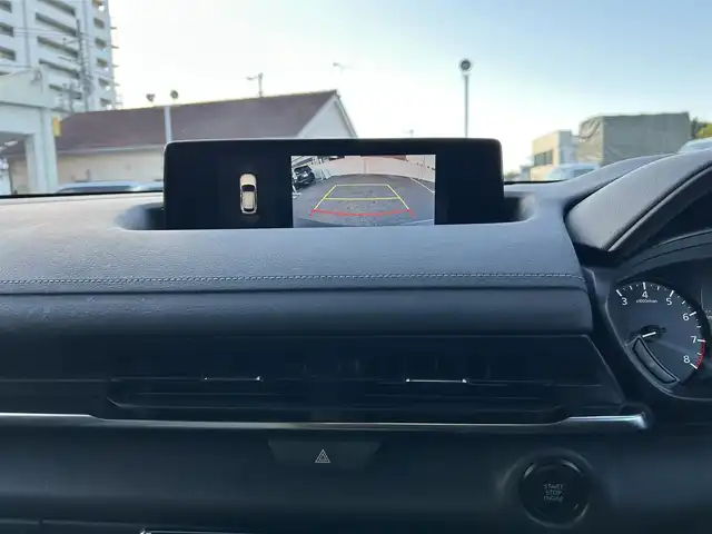 マツダ ＭＸ－３０ 群馬県 2021(令3)年 1.8万km ジェットブラックマイカ ワンオーナー/メモリナビ/Bluetooth/全方位カメラ/シートヒーター/ハンドルヒーター/電動シート/プッシュスタート/ETC/純正18インチアルミホイール