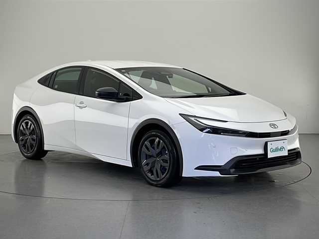 トヨタ プリウス X 長野県 2023(令5)年 3.4万km スーパーホワイトⅡ 4WD/純正ナビ/（フルセグ/Bluetooth/AppleCarPlay/AndroidAuto)/バックカメラ/トヨタセーフティーセンス/・プリクラッシュセーフティ/・レーンキープアシスト/・レーンディパーチャーアラート/・プロアクティブドライビングアシスト/・リヤクロストラフィックアラート/レーダークルーズコントロール/ETC2.0/LEDヘッドライト/LEDフォグ/スマートキー