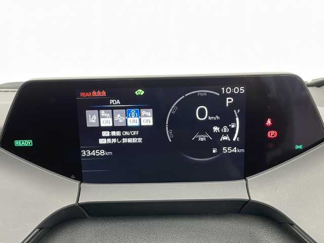 トヨタ プリウス X 長野県 2023(令5)年 3.4万km スーパーホワイトⅡ 4WD/純正ナビ/（フルセグ/Bluetooth/AppleCarPlay/AndroidAuto)/バックカメラ/トヨタセーフティーセンス/・プリクラッシュセーフティ/・レーンキープアシスト/・レーンディパーチャーアラート/・プロアクティブドライビングアシスト/・リヤクロストラフィックアラート/レーダークルーズコントロール/ETC2.0/LEDヘッドライト/LEDフォグ/スマートキー