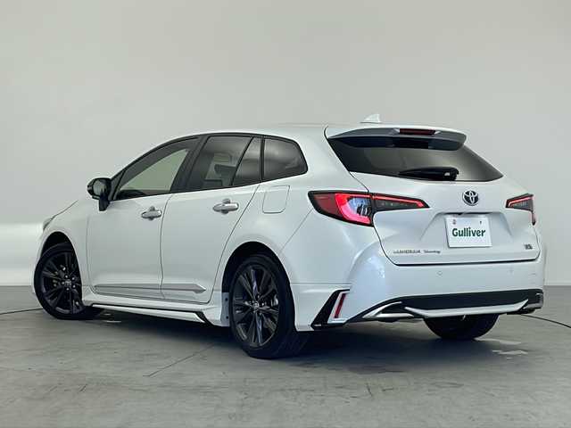 トヨタ カローラツーリング ハイブリッド ダブルバイビー 愛知県 2023(令5)年 3.4万km プラチナホワイトパールマイカ /禁煙車//モデリスタエアロ//純正10.25インチナビ//フルセグTV・AMFM・Bluetooth・USB//バックカメラ//ビルトインETC2.0//前後ドライブレコーダー(バックカメラ併用)//トヨタセーフティセンス//レーダークルーズコントロール//プロアクティブドライビングアシスト//前後クリアランスソナー//LEDヘッドライト//オートライト//フロントフォグランプ//合皮&レザテックシート//純正17インチアルミホイール//革巻きステアリング//ステアリングスイッチ//プッシュスタート//電動格納ミラー//イモビライザー