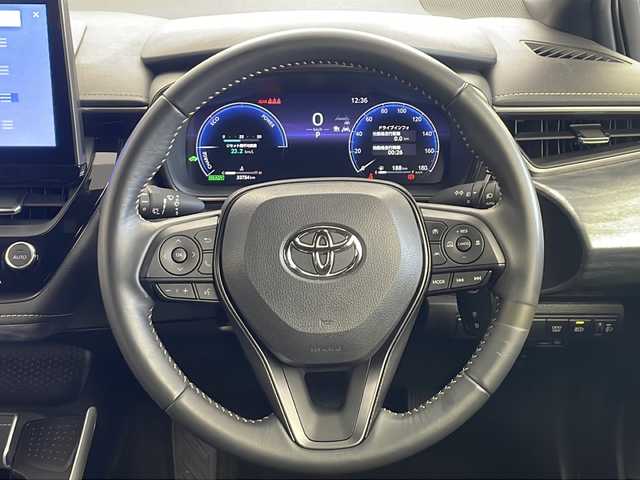 トヨタ カローラツーリング ハイブリッド ダブルバイビー 愛知県 2023(令5)年 3.4万km プラチナホワイトパールマイカ /禁煙車//モデリスタエアロ//純正10.25インチナビ//フルセグTV・AMFM・Bluetooth・USB//バックカメラ//ビルトインETC2.0//前後ドライブレコーダー(バックカメラ併用)//トヨタセーフティセンス//レーダークルーズコントロール//プロアクティブドライビングアシスト//前後クリアランスソナー//LEDヘッドライト//オートライト//フロントフォグランプ//合皮&レザテックシート//純正17インチアルミホイール//革巻きステアリング//ステアリングスイッチ//プッシュスタート//電動格納ミラー//イモビライザー