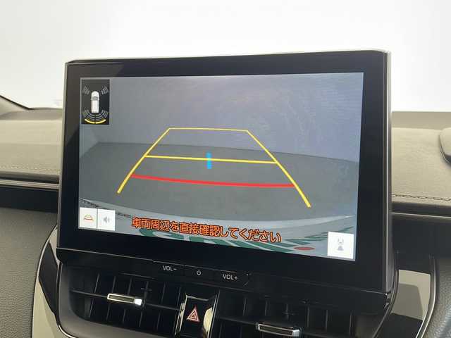 トヨタ カローラツーリング ハイブリッド ダブルバイビー 愛知県 2023(令5)年 3.4万km プラチナホワイトパールマイカ /禁煙車//モデリスタエアロ//純正10.25インチナビ//フルセグTV・AMFM・Bluetooth・USB//バックカメラ//ビルトインETC2.0//前後ドライブレコーダー(バックカメラ併用)//トヨタセーフティセンス//レーダークルーズコントロール//プロアクティブドライビングアシスト//前後クリアランスソナー//LEDヘッドライト//オートライト//フロントフォグランプ//合皮&レザテックシート//純正17インチアルミホイール//革巻きステアリング//ステアリングスイッチ//プッシュスタート//電動格納ミラー//イモビライザー