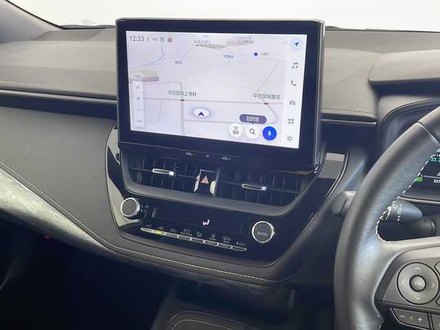 トヨタ カローラツーリング ハイブリッド ダブルバイビー 愛知県 2023(令5)年 3.4万km プラチナホワイトパールマイカ /禁煙車//モデリスタエアロ//純正10.25インチナビ//フルセグTV・AMFM・Bluetooth・USB//バックカメラ//ビルトインETC2.0//前後ドライブレコーダー(バックカメラ併用)//トヨタセーフティセンス//レーダークルーズコントロール//プロアクティブドライビングアシスト//前後クリアランスソナー//LEDヘッドライト//オートライト//フロントフォグランプ//合皮&レザテックシート//純正17インチアルミホイール//革巻きステアリング//ステアリングスイッチ//プッシュスタート//電動格納ミラー//イモビライザー