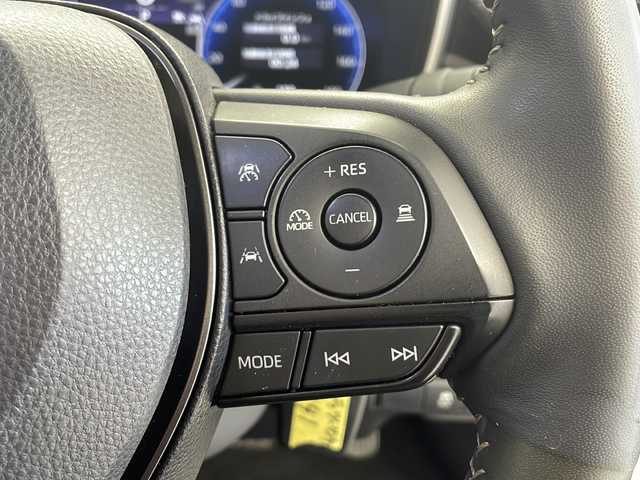 トヨタ カローラツーリング ハイブリッド ダブルバイビー 愛知県 2023(令5)年 3.4万km プラチナホワイトパールマイカ /禁煙車//モデリスタエアロ//純正10.25インチナビ//フルセグTV・AMFM・Bluetooth・USB//バックカメラ//ビルトインETC2.0//前後ドライブレコーダー(バックカメラ併用)//トヨタセーフティセンス//レーダークルーズコントロール//プロアクティブドライビングアシスト//前後クリアランスソナー//LEDヘッドライト//オートライト//フロントフォグランプ//合皮&レザテックシート//純正17インチアルミホイール//革巻きステアリング//ステアリングスイッチ//プッシュスタート//電動格納ミラー//イモビライザー