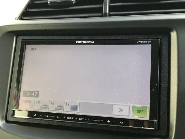 ホンダ フィット ハイブリット RS ファインスタイル 富山県 2013(平25)年 4.8万km スーパープラチナアクアメタリック 社外ナビ/ワンセグTV/バックカメラ/クルーズコントロール/スマートキー/横滑り防止装置/パドルシフト/ステアリングスイッチ/HIDヘッドライト/ETC/ウインカーミラー/電動格納ミラー