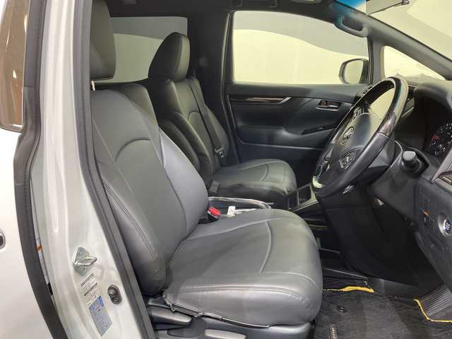 トヨタ ヴェルファイア Z Aエディション ゴールデンアイズ 愛媛県 2016(平28)年 8.2万km ホワイトパールクリスタルシャイン モデリスタエアロ/ツインムーンルーフ/ＡＬＰＩＮＥ10型ナビ/フルセグTV　Bluetooth DVD再生可/バックカメラ/ＡＬＰＩＮＥ12.8インチフリップダウンモニター/レザー調シートカバー/パワーバックドア/ＥＴＣ/ドライブレコーダー/両側電動スライドドア/電動リアゲート/衝突被害軽減ブレーキ/ＬＥＤライト