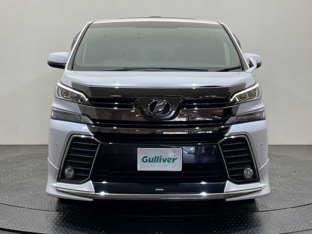 トヨタ ヴェルファイア Z Aエディション ゴールデンアイズ 愛媛県 2016(平28)年 8.2万km ホワイトパールクリスタルシャイン モデリスタエアロ/ツインムーンルーフ/ＡＬＰＩＮＥ10型ナビ/フルセグTV　Bluetooth DVD再生可/バックカメラ/ＡＬＰＩＮＥ12.8インチフリップダウンモニター/レザー調シートカバー/パワーバックドア/ＥＴＣ/ドライブレコーダー/両側電動スライドドア/電動リアゲート/衝突被害軽減ブレーキ/ＬＥＤライト