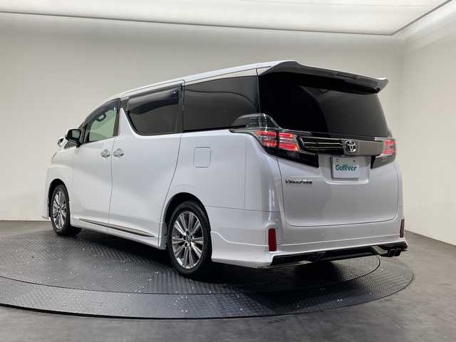 トヨタ ヴェルファイア Z Aエディション ゴールデンアイズ 愛媛県 2016(平28)年 8.2万km ホワイトパールクリスタルシャイン モデリスタエアロ/ツインムーンルーフ/ＡＬＰＩＮＥ10型ナビ/フルセグTV　Bluetooth DVD再生可/バックカメラ/ＡＬＰＩＮＥ12.8インチフリップダウンモニター/レザー調シートカバー/パワーバックドア/ＥＴＣ/ドライブレコーダー/両側電動スライドドア/電動リアゲート/衝突被害軽減ブレーキ/ＬＥＤライト