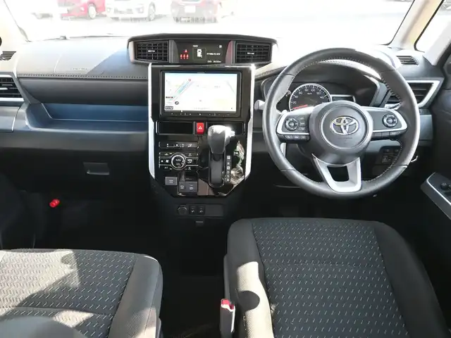 トヨタ ルーミー カスタムG 千葉県 2023(令5)年 3.7万km パールホワイトⅢ スマートアシストIII/レーダークルーズコントロール/エコアイドル/両側パワースライドドア/社外メモリーナビ/地デジTV/【Bluetooth接続】/パノラマモニター/ドライブレコーダー（前後撮影）/革巻きステアリング/LEDヘッドライト/フォグライト/ウインカーミラー/コーナーセンサー/キーフリーシステム