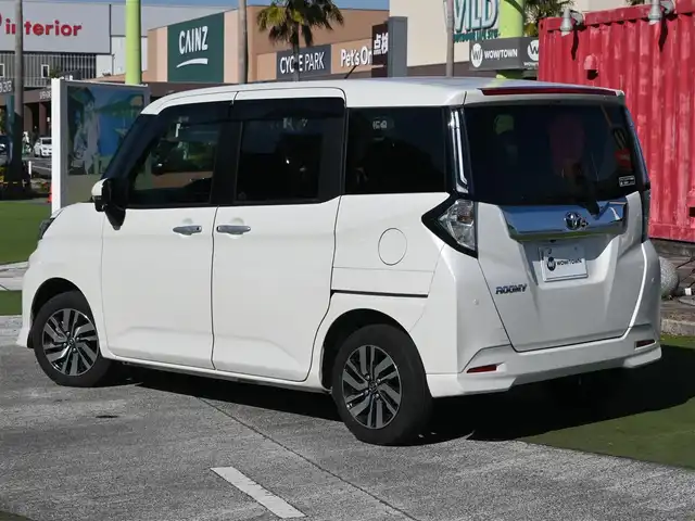 トヨタ ルーミー カスタムG 千葉県 2023(令5)年 3.7万km パールホワイトⅢ スマートアシストIII/レーダークルーズコントロール/エコアイドル/両側パワースライドドア/社外メモリーナビ/地デジTV/【Bluetooth接続】/パノラマモニター/ドライブレコーダー（前後撮影）/革巻きステアリング/LEDヘッドライト/フォグライト/ウインカーミラー/コーナーセンサー/キーフリーシステム