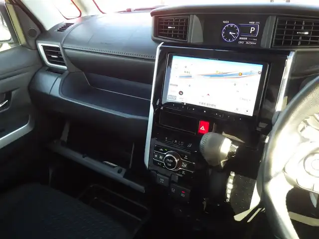 トヨタ ルーミー カスタムG 千葉県 2023(令5)年 3.7万km パールホワイトⅢ スマートアシストIII/レーダークルーズコントロール/エコアイドル/両側パワースライドドア/社外メモリーナビ/地デジTV/【Bluetooth接続】/パノラマモニター/ドライブレコーダー（前後撮影）/革巻きステアリング/LEDヘッドライト/フォグライト/ウインカーミラー/コーナーセンサー/キーフリーシステム