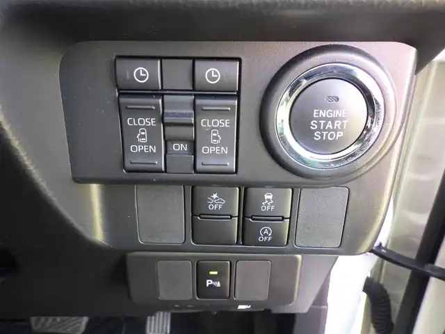 トヨタ ルーミー カスタムG 千葉県 2023(令5)年 3.7万km パールホワイトⅢ スマートアシストIII/レーダークルーズコントロール/エコアイドル/両側パワースライドドア/社外メモリーナビ/地デジTV/【Bluetooth接続】/パノラマモニター/ドライブレコーダー（前後撮影）/革巻きステアリング/LEDヘッドライト/フォグライト/ウインカーミラー/コーナーセンサー/キーフリーシステム