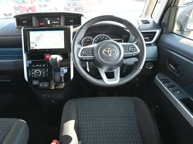 トヨタ ルーミー カスタムG 千葉県 2023(令5)年 3.7万km パールホワイトⅢ スマートアシストIII/レーダークルーズコントロール/エコアイドル/両側パワースライドドア/社外メモリーナビ/地デジTV/【Bluetooth接続】/パノラマモニター/ドライブレコーダー（前後撮影）/革巻きステアリング/LEDヘッドライト/フォグライト/ウインカーミラー/コーナーセンサー/キーフリーシステム