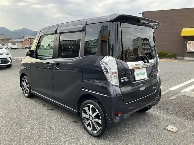 日産 デイズ ルークス HWS X Vセレクション 滋賀県 2019(平31)年 1.9万km プレミアムパープルP ワンオーナー/エマージェンシーブレーキ/踏み間違い防止アシスト/純正ナビ/Bluetooth、DVD、CD、フルセグテレビ/アラウンドビューモニター/ETC/両側パワースライドドア/純正前後ドライブレコーダー/ハーフレザーシート/タッチパネル式エアコン/LEDヘッドライト/純正15インチアルミホイール/取扱説明書/保証書/
