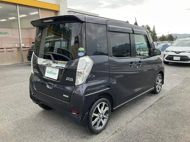 日産 デイズ ルークス HWS X Vセレクション 滋賀県 2019(平31)年 1.9万km プレミアムパープルP ワンオーナー/エマージェンシーブレーキ/踏み間違い防止アシスト/純正ナビ/Bluetooth、DVD、CD、フルセグテレビ/アラウンドビューモニター/ETC/両側パワースライドドア/純正前後ドライブレコーダー/ハーフレザーシート/タッチパネル式エアコン/LEDヘッドライト/純正15インチアルミホイール/取扱説明書/保証書/