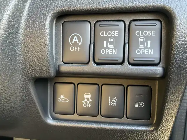 日産 デイズ ルークス HWS X Vセレクション 滋賀県 2019(平31)年 1.9万km プレミアムパープルP ワンオーナー/エマージェンシーブレーキ/踏み間違い防止アシスト/純正ナビ/Bluetooth、DVD、CD、フルセグテレビ/アラウンドビューモニター/ETC/両側パワースライドドア/純正前後ドライブレコーダー/ハーフレザーシート/タッチパネル式エアコン/LEDヘッドライト/純正15インチアルミホイール/取扱説明書/保証書/