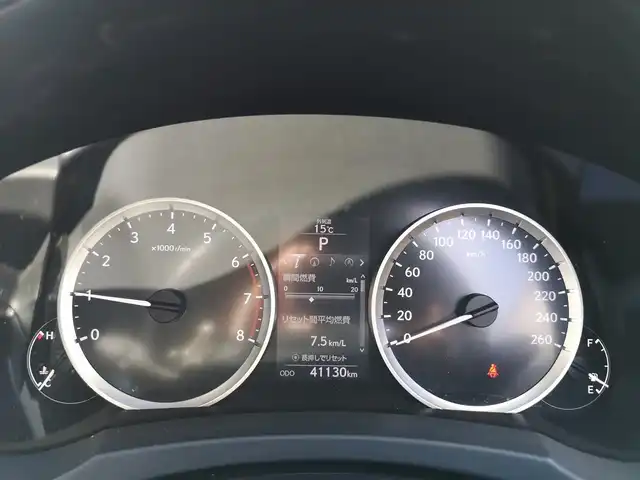 レクサス ＩＳ 200t 茨城県 2016(平28)年 4.2万km ソニッククォーツ 純正ナビ/【FM・AM・CD・BD・SD・TV・BT】/ETC/Bカメラ/パワーシートD＋N席/純正アルミホイール/純正フロアマット/純正LEDライト/オートライト