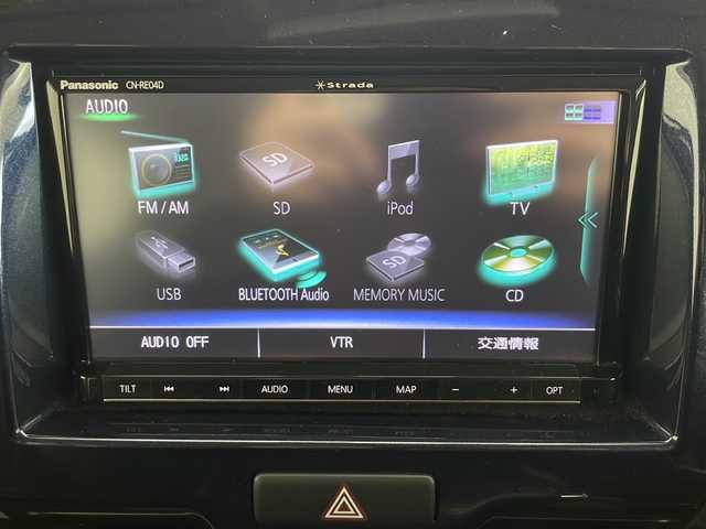 スズキ ハスラー Jスタイル Ⅲ ターボ 秋田県 2018(平30)年 6.3万km ブレイブカーキパール/スチールシルバー 4WD/社外ナビ　/フルセグTV/AM/FM/CD/DVD/Bluetooth/バックカメラ　/デュアルカメラブレーキサポート　/クルーズコントロール　/パドルシフト　/レーンキープアシスト　/横滑り防止装置/ダウンヒルアシストコントロール/アイドリングストップ/前席シートヒーター　/ビルトインETC/HIDヘッドライト/ハーフレザーシート/フォグランプ　/スマートキー/スペアキー/純正フロアマット/純正アルミホイール