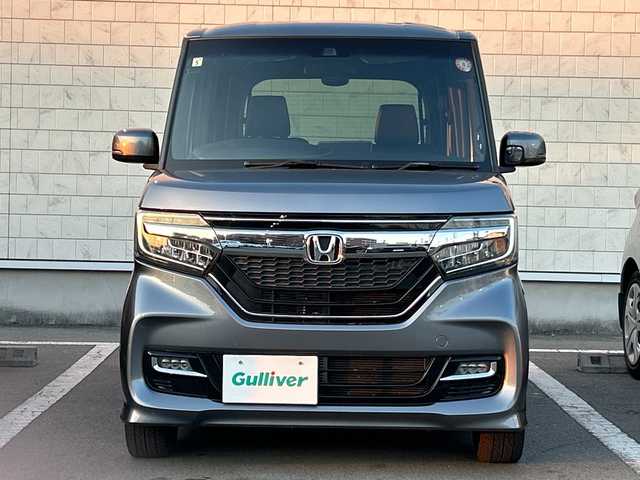ホンダ Ｎ ＢＯＸ カスタム G L ターボ ホンダセンシング 静岡県 2019(令1)年 5.4万km シャイニンググレーメタリック /ワンオーナー//社外ナビ/地デジTV//社外CD/DVD/Bluetooth//バックカメラ//ホンダセンシング//レーダークルーズコントロール//両側パワースライドドア//LEDヘッドライト//純正15インチAW//ETC//スマートキー