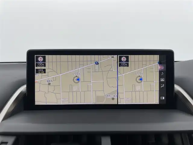 レクサス ＮＸ 300 Fスポーツ 群馬県 2018(平30)年 4.7万km ホワイトノーヴァガラスフレーク ブラインドスポットモニター/リアクロストラフィックアラート/＝＝＝＝＝/純正10.3インチナビ/・AM/FM/CD/DVD/SD/USB/AUX/Bluetooth/フルセグTV/Miracast/バックカメラ/左サイドカメラ/パワーバックドア/Lexus Safety System ＋/・プリクラッシュセーフティシステム（歩行者検知機能付衝突回避支援タイプ）/・レーンディパーチャーアラート（ステアリング制御機能付）/・オートマチックハイビーム/・レーダークルーズコントロール(全車速追従機能付)/パドルシフト/前席パワーシート/シートヒーター/ベンチレーション/運転席メモリー機能/ステアリングヒーター/電動パーキングブレーキ/オートブレーキホールド/プッシュスタート/スマートキー